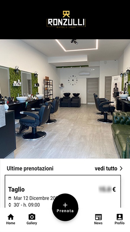 RONZULLI Barber Shop