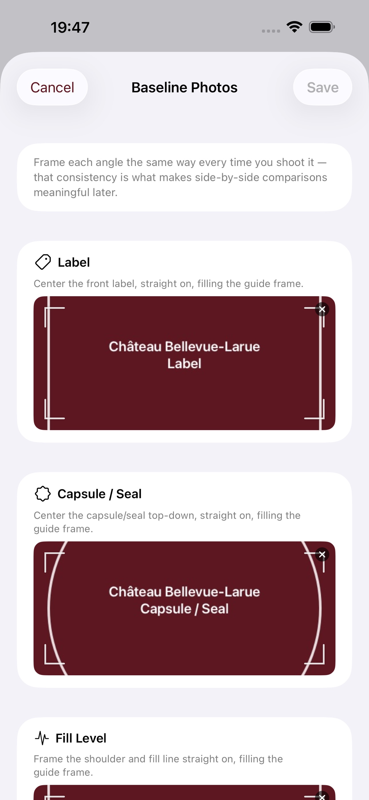 Screenshot 2 of CellarProof - Wine Label Check