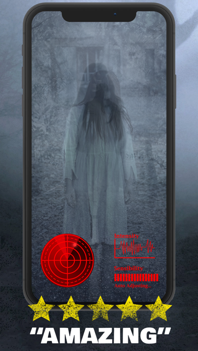 Screenshot #3 pour Ghost Detector & Spirit Box