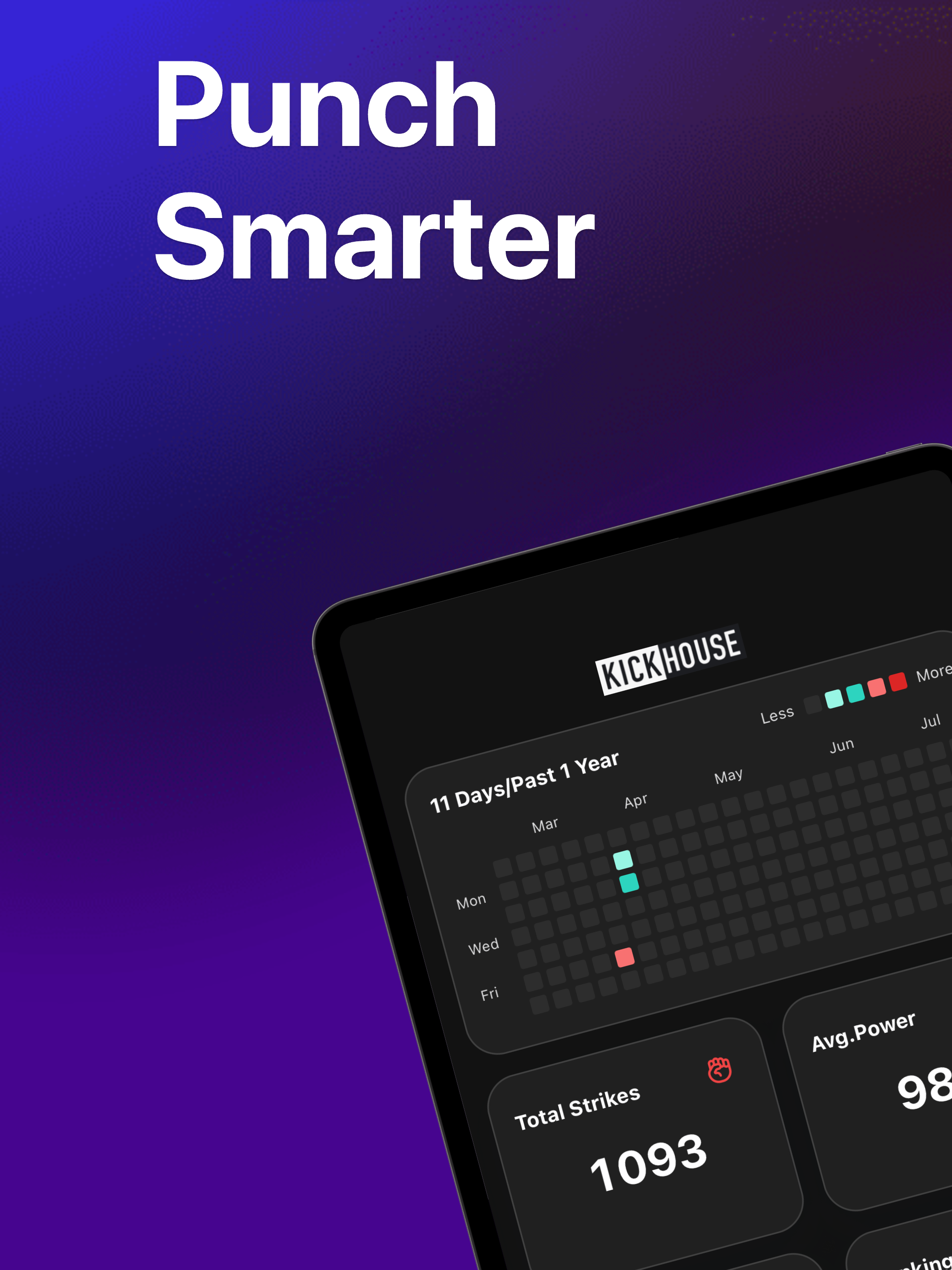 KickHouse Boxing Smart Bag screenshot 6