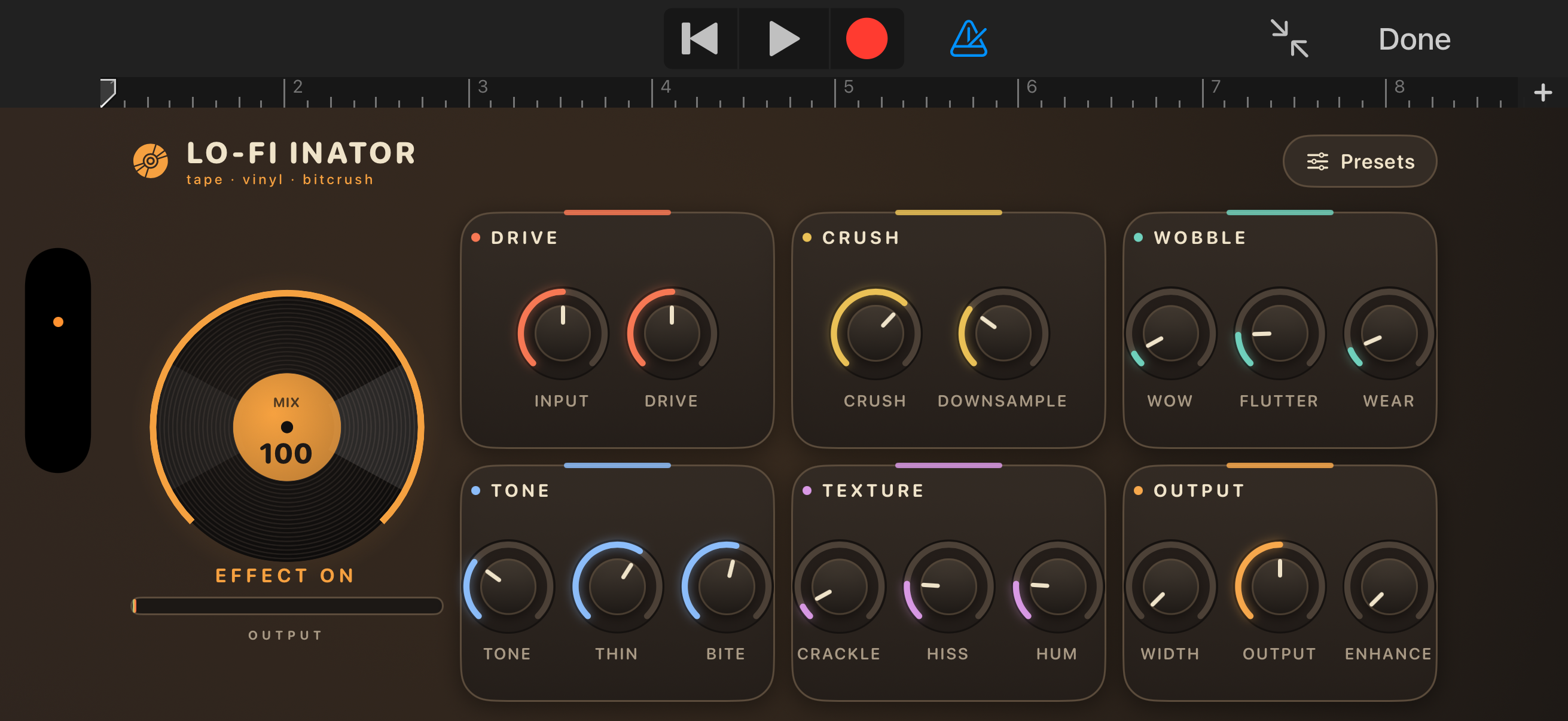 Lofi inator screenshot 3