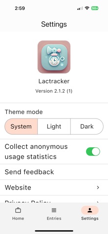 Lactracker Screenshot 6 of 7