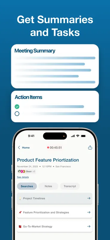TwinMind: AI Notes & Memory screenshot 5 of 6