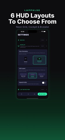 LapPulse Timer screenshot