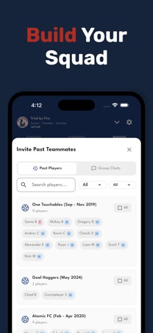 San Antonio SSC screenshot