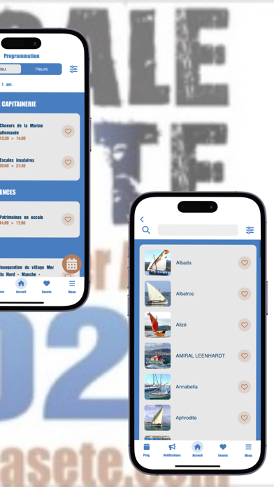 Escale à Sète 2024 Screenshot 3 - AppWisp.com Escale à Sète 2024 Screenshot 3 - AppWisp.com