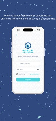 Bayburt Üniversitesi screenshot