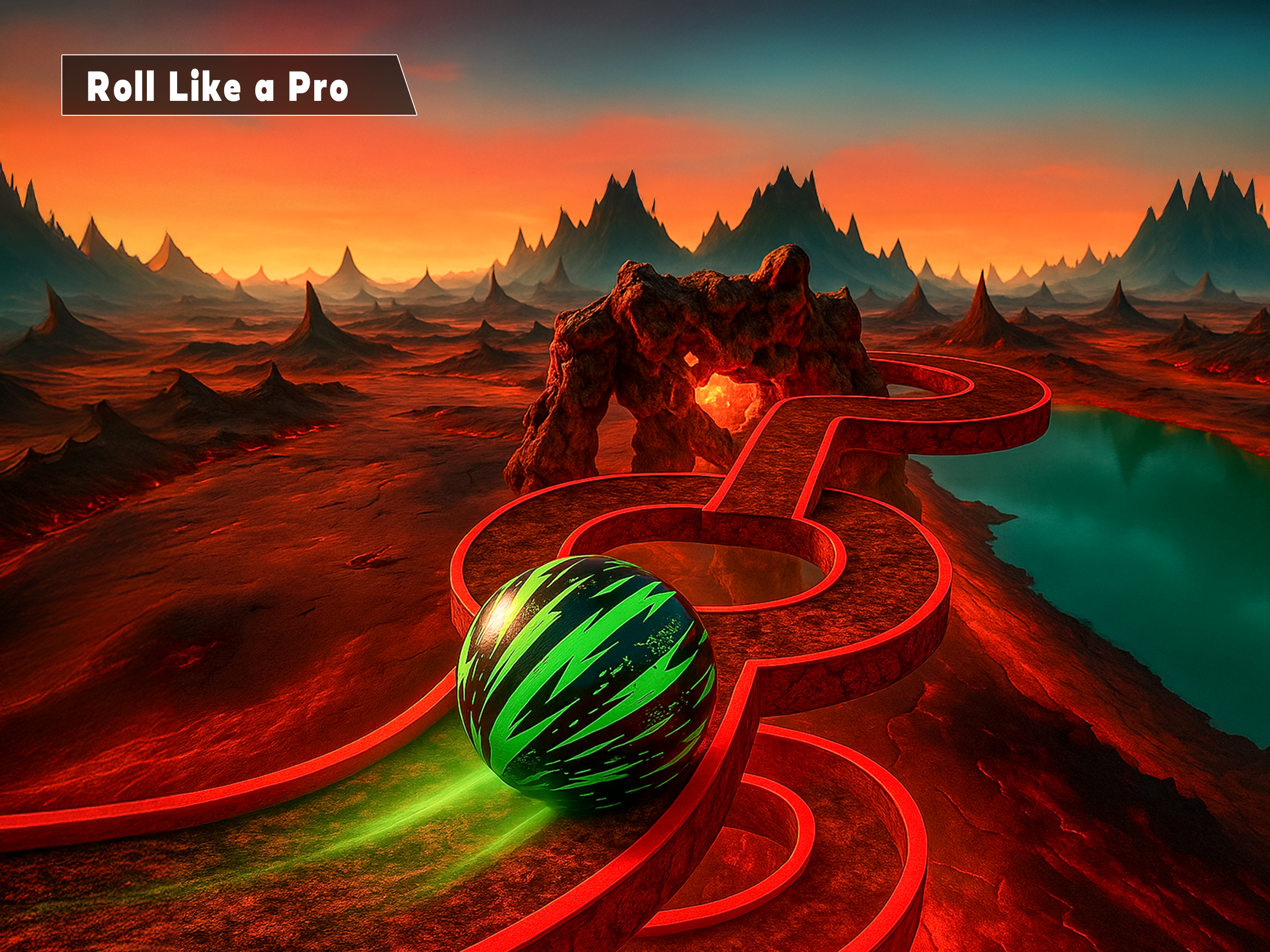 Roll Rush Rolling Ball Games screenshot 6