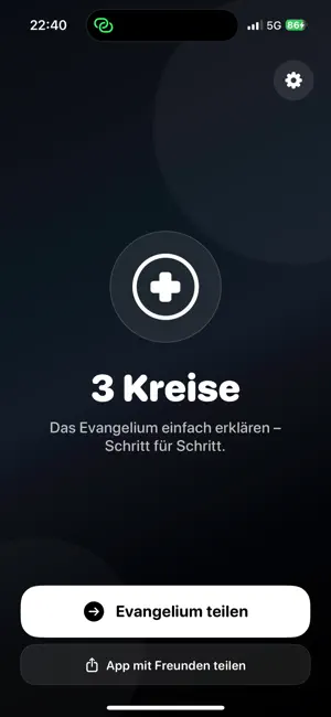 3 Circles Gospel Sharing screenshot 1