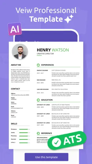 CV Maker - AI Resume Builder screenshot 3