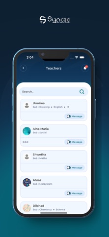 Syncad screenshot