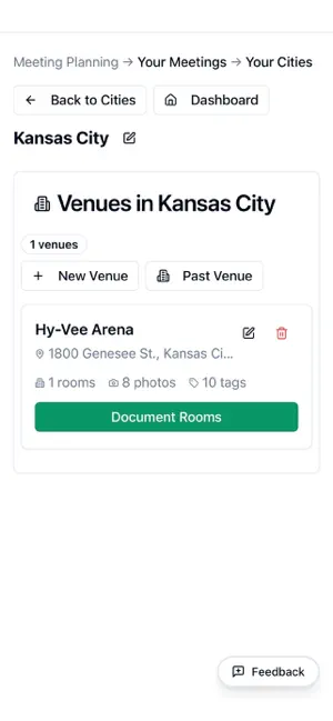 SiteSmart Venue Manager screenshot 2