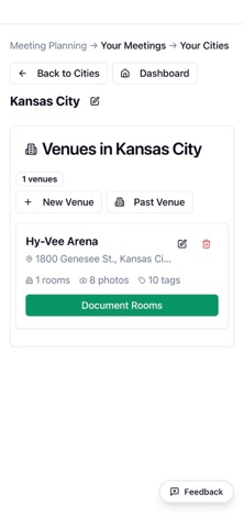 SiteSmart Venue Manager screenshot