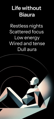 Biaura - Sleep & Focus Sounds iPhone screenshot