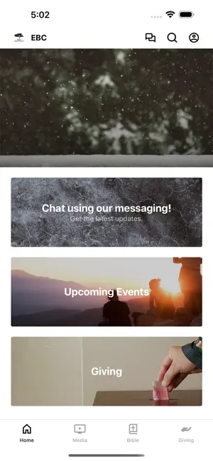 Enon Baptist Church screenshot 1