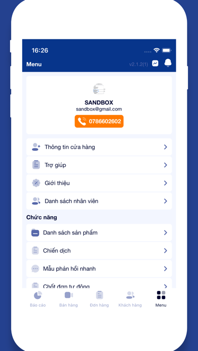 Screenshot #2 pour ChotDon: in Bình Luận Live