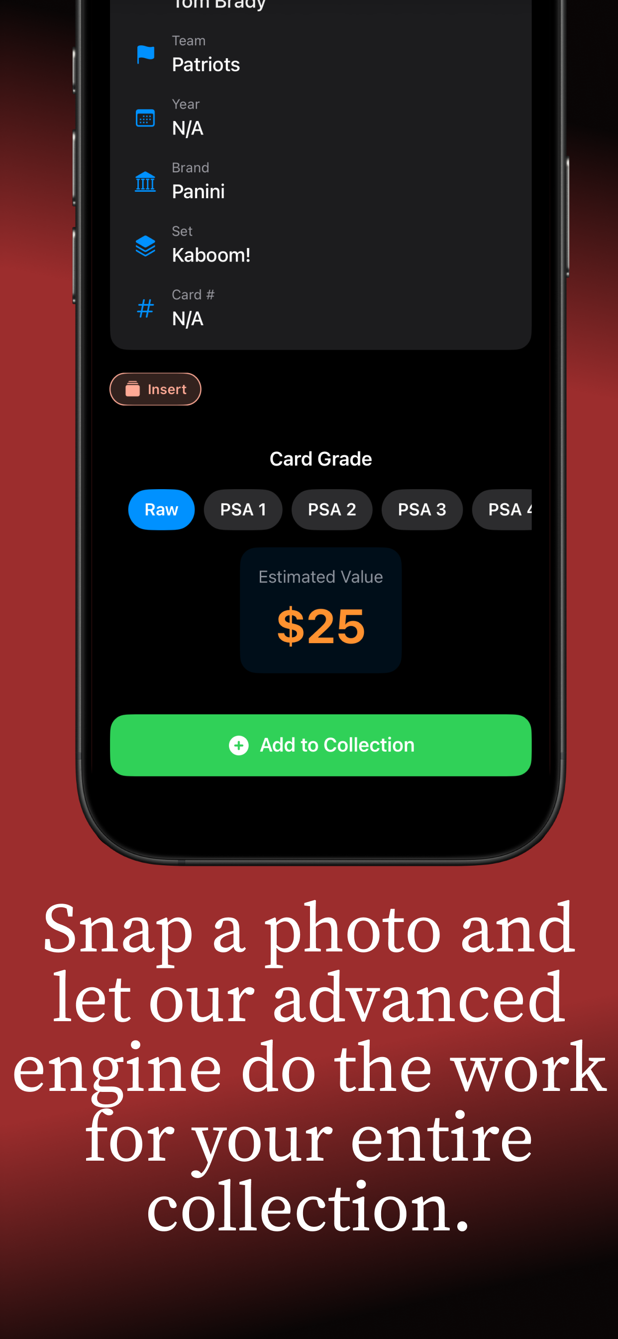 Card Scanner & Price Guide
