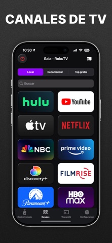TV Control Remoto Universal . App Store preview screenshot 4