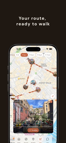 Periplo - AI Trip Planner screenshot