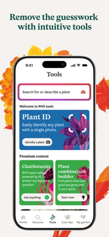 RHS Grow - Plant & Garden Care iPhone screenshot 2