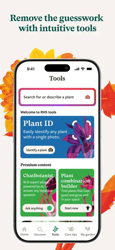 RHS Grow - Plant & Garden Care screenshot 2 of 10