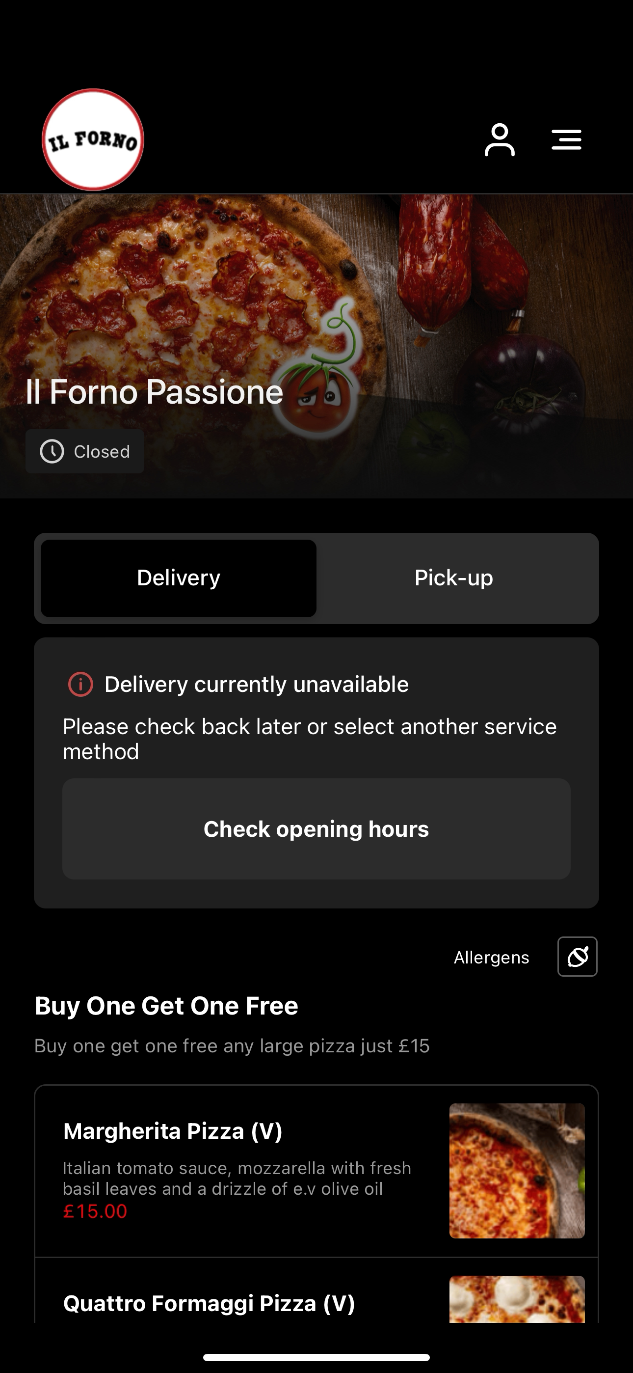 Il Forno Passione screenshot 3