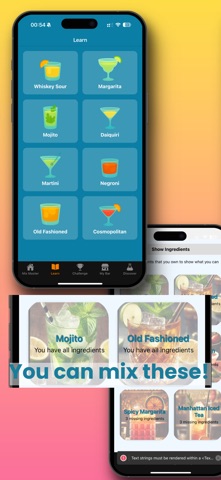 Cocktails - Your Bartender app screenshot