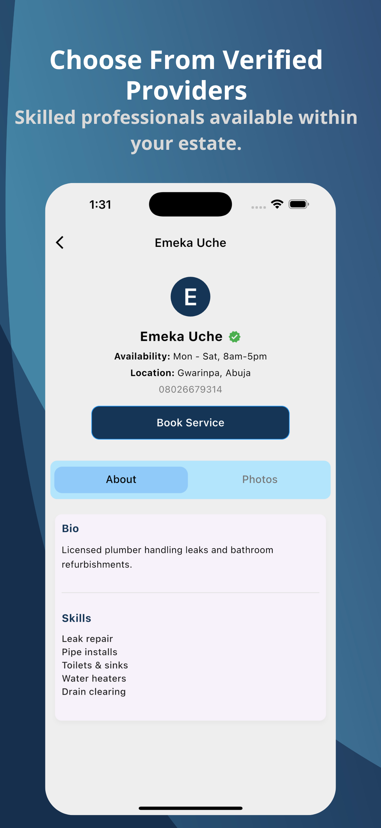 Vaultify | Estate App