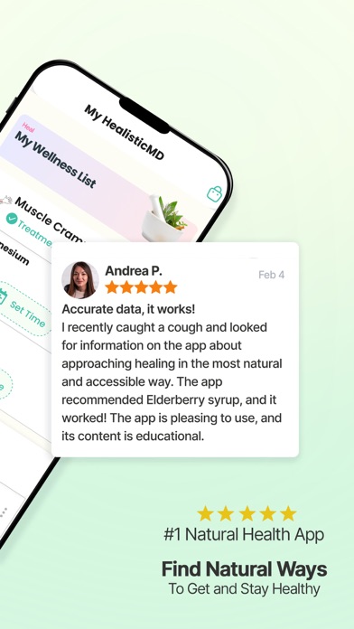 HealisticMD-Natural Treatments Screenshot