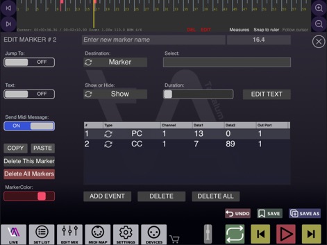 Live Multitrack 2 - Music App | MWM