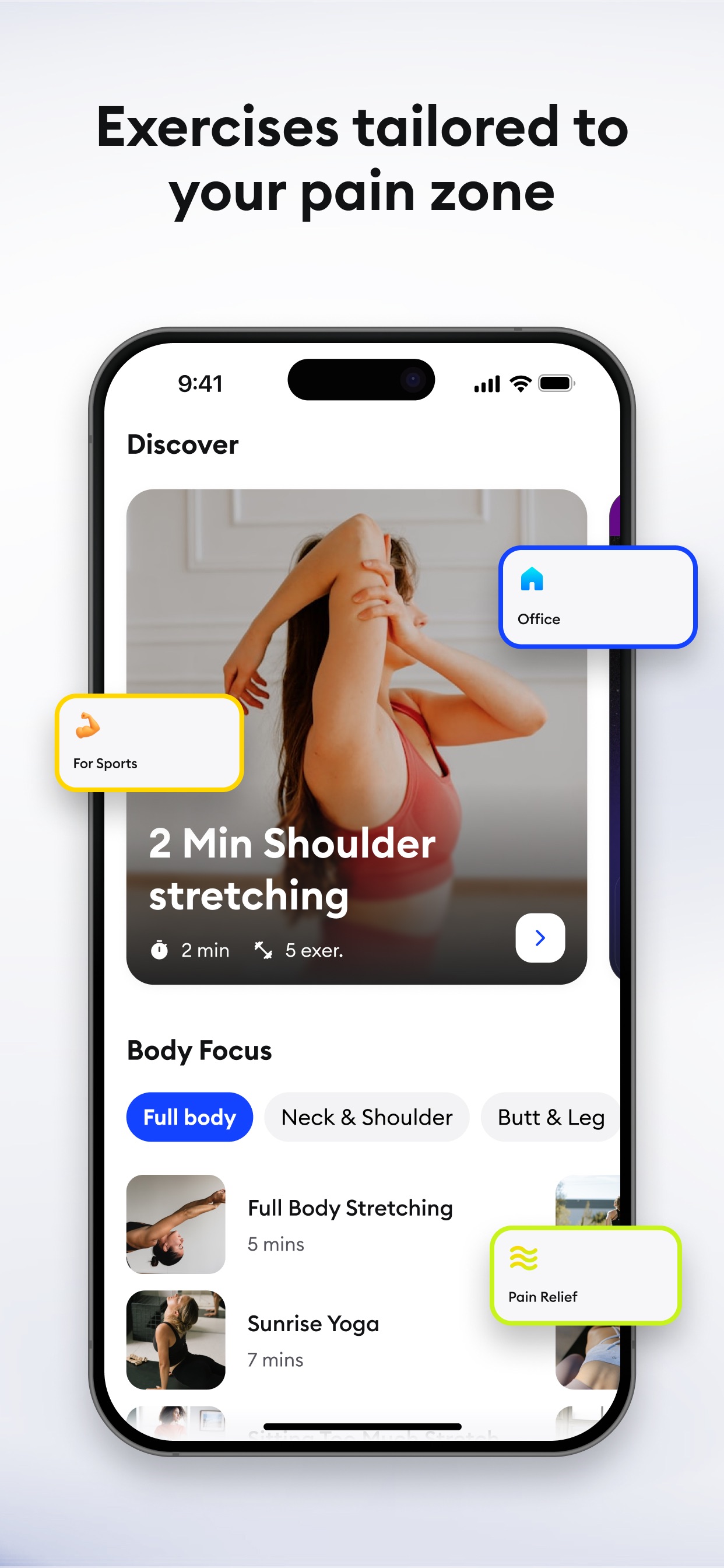 Screenshot 2 of MoveMate: Flow - Stretch Break