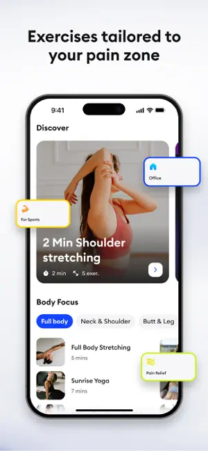 MoveMate: Flow - Stretch Break screenshot 2