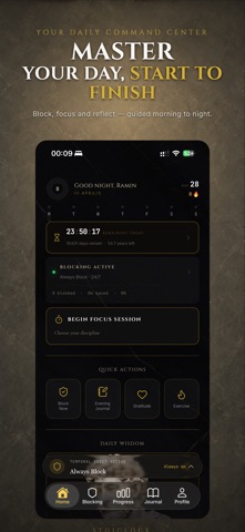 StoicLock: Focus & App Blocker Screenshot 10 of 10