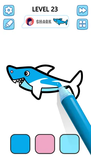 Скриншот Satisfying Coloring на iPhone 3
