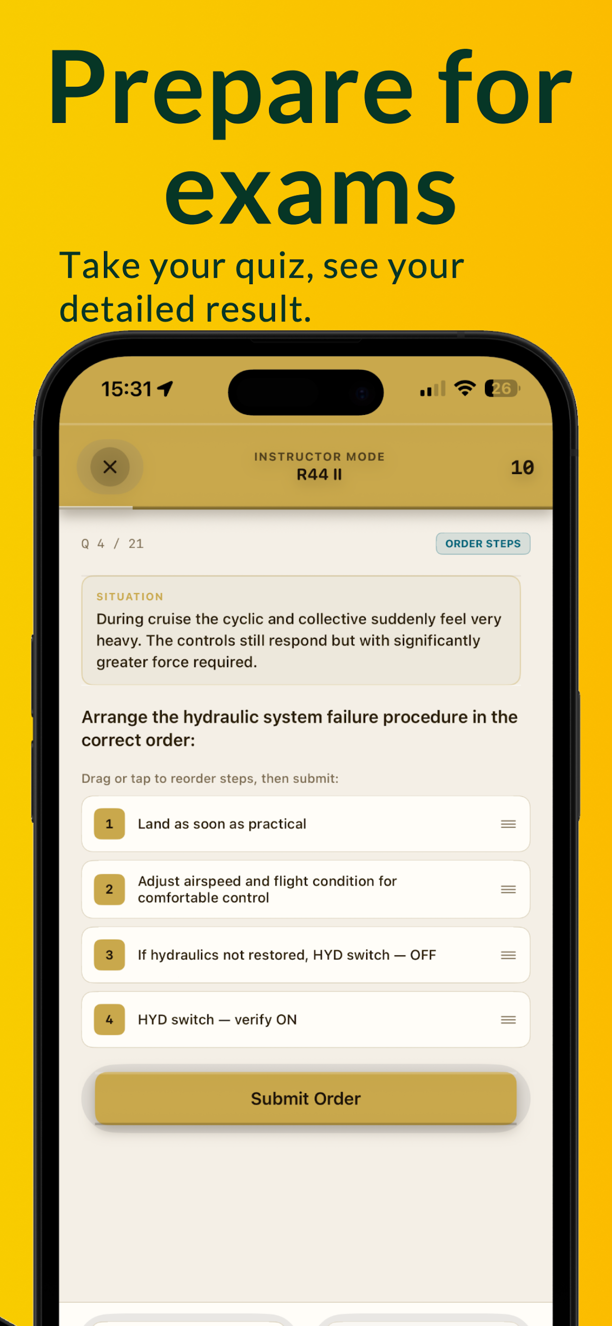 R44 Checklist screenshot 4