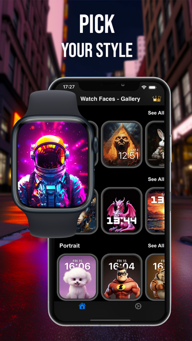 Watch Faces - Gallery Screenshot
