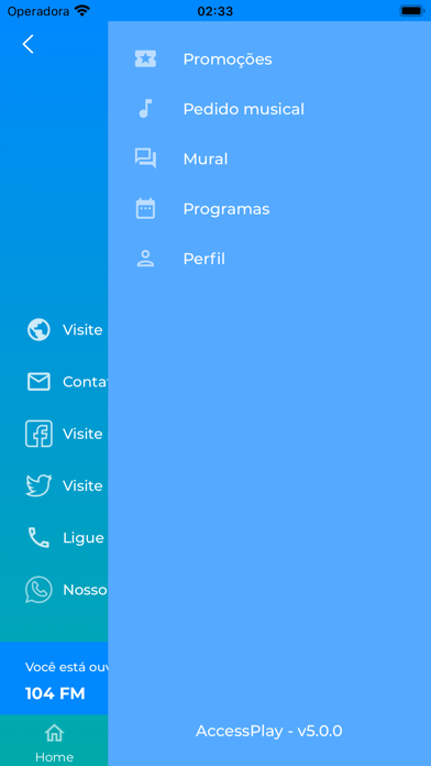 104 FM – Piumhi Screenshot