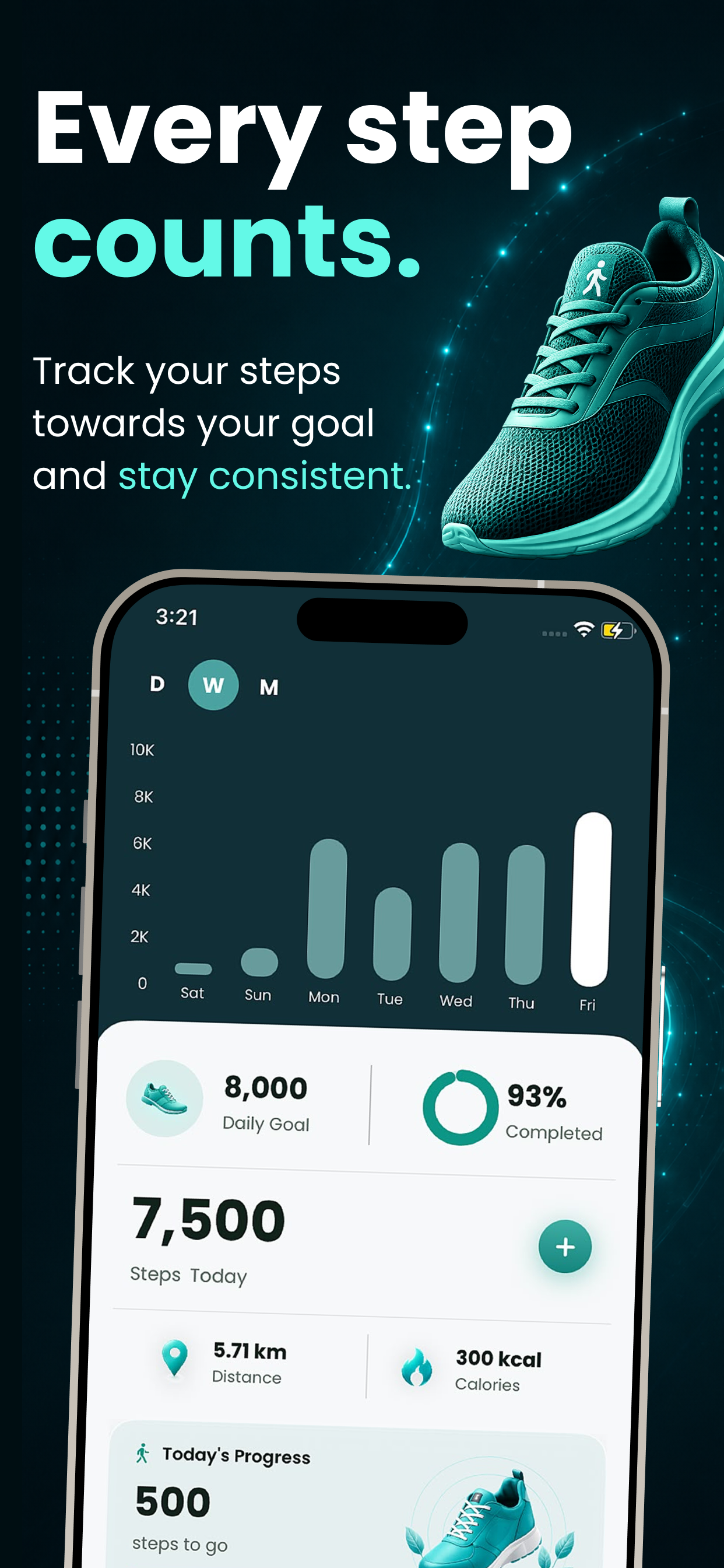 Walk to Unlock Screen Time screenshot 2
