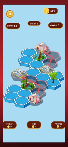 Connect Power Grid Puzzle screenshot