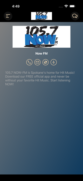 105.7 NOW-FM Screenshot 3 of 5