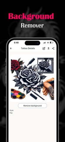 Tattoo Maker AI screenshot