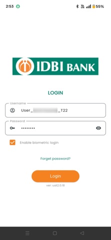IDBI QR POS Screenshot 2 of 8