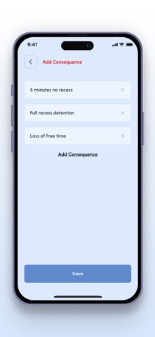 TodayBehavior Screenshot 3 of 5