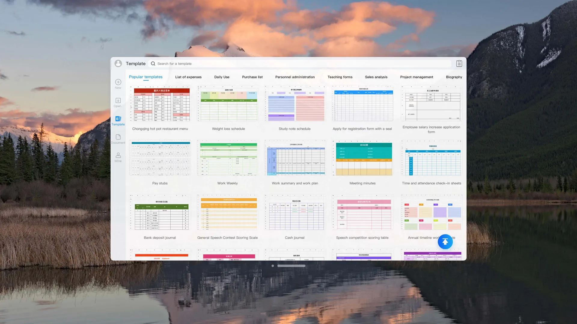 Spreadsheet-xlsx&csv editor screenshot 2