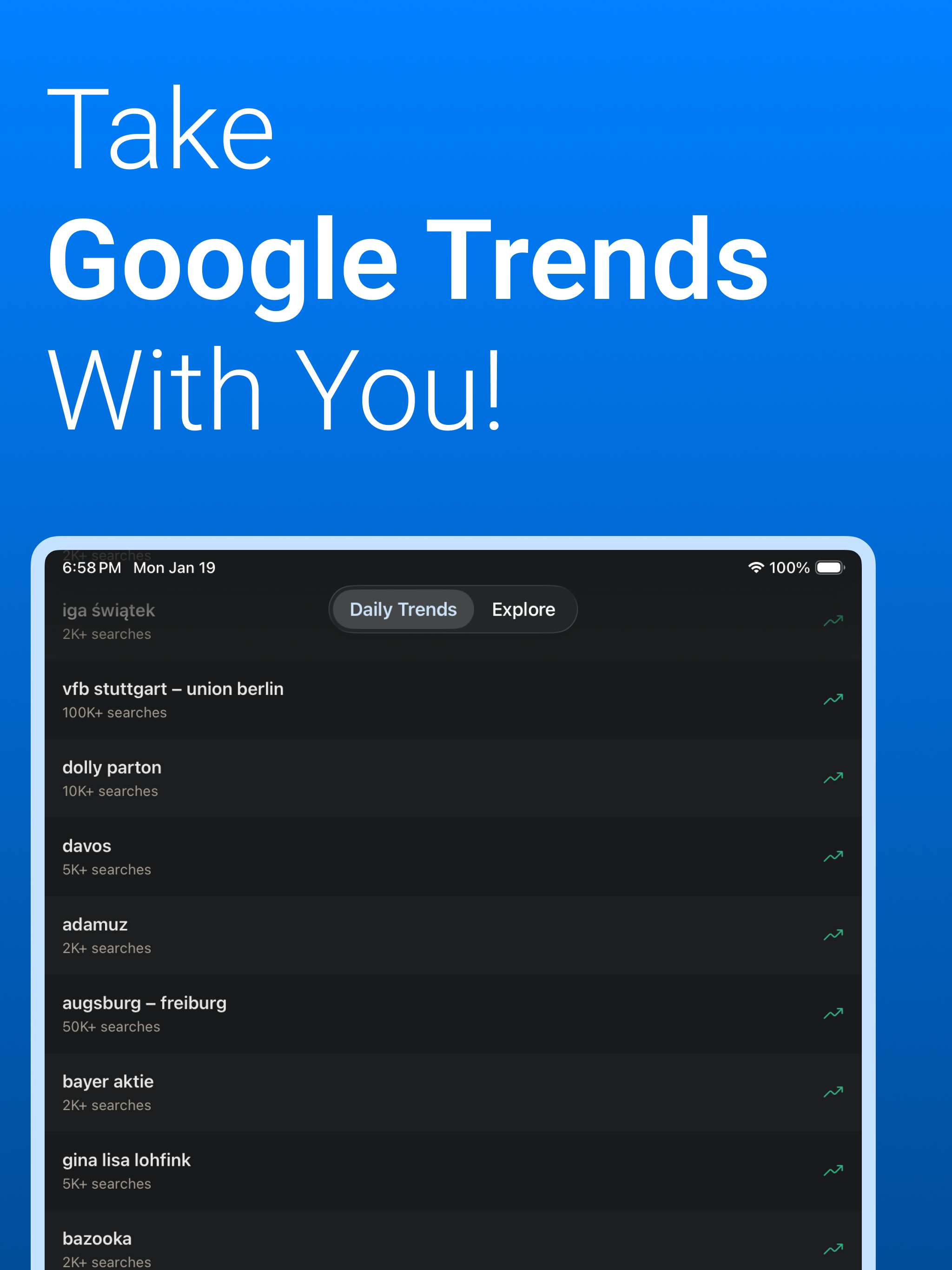 Search Engine Trends