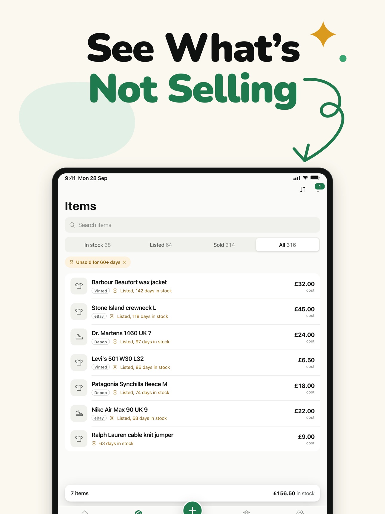 Screenshot 10 of Resold: Reseller Profit & Tax