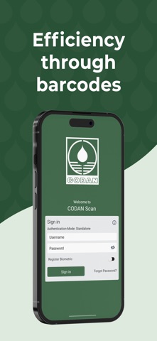 CODAN Scan screenshot