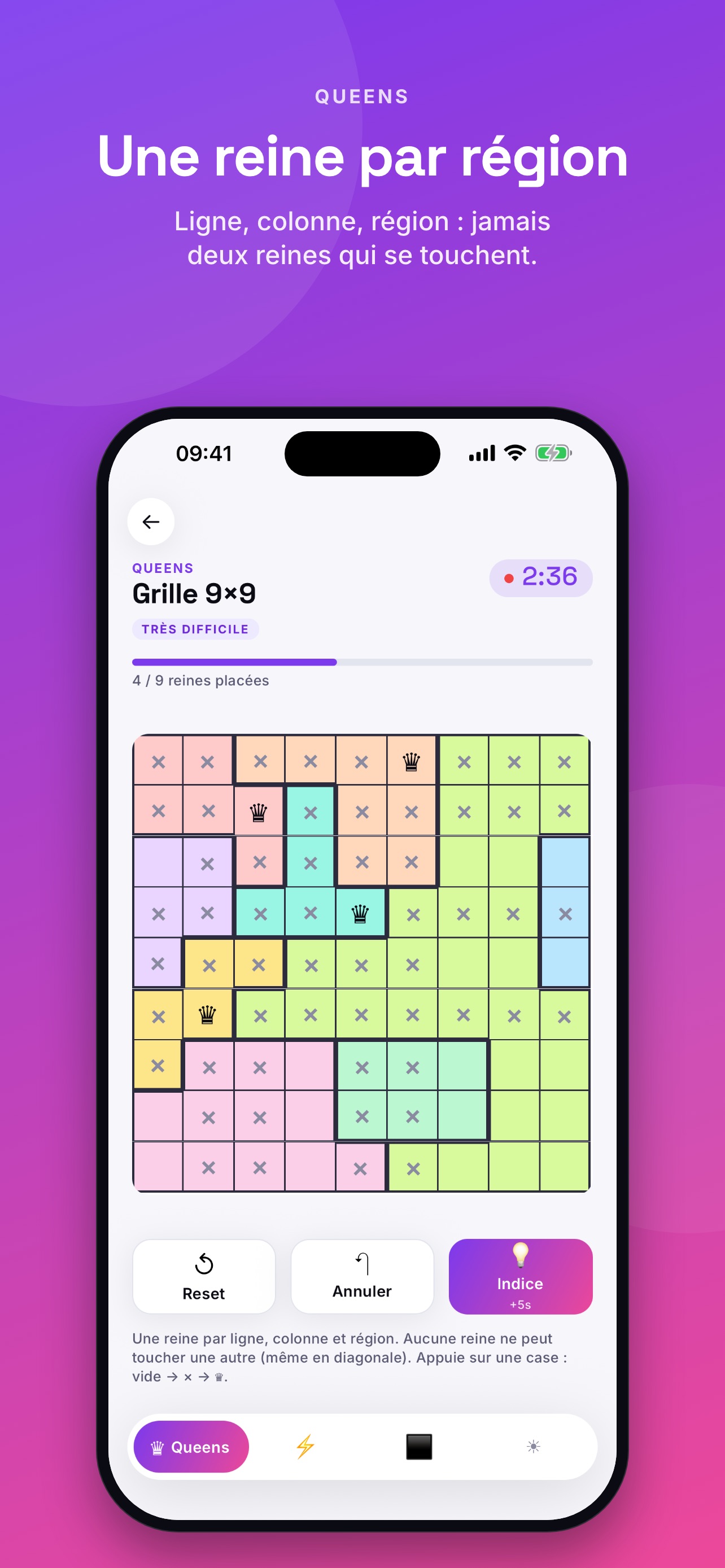 Screenshot 5 of LKgames — Puzzles de logique