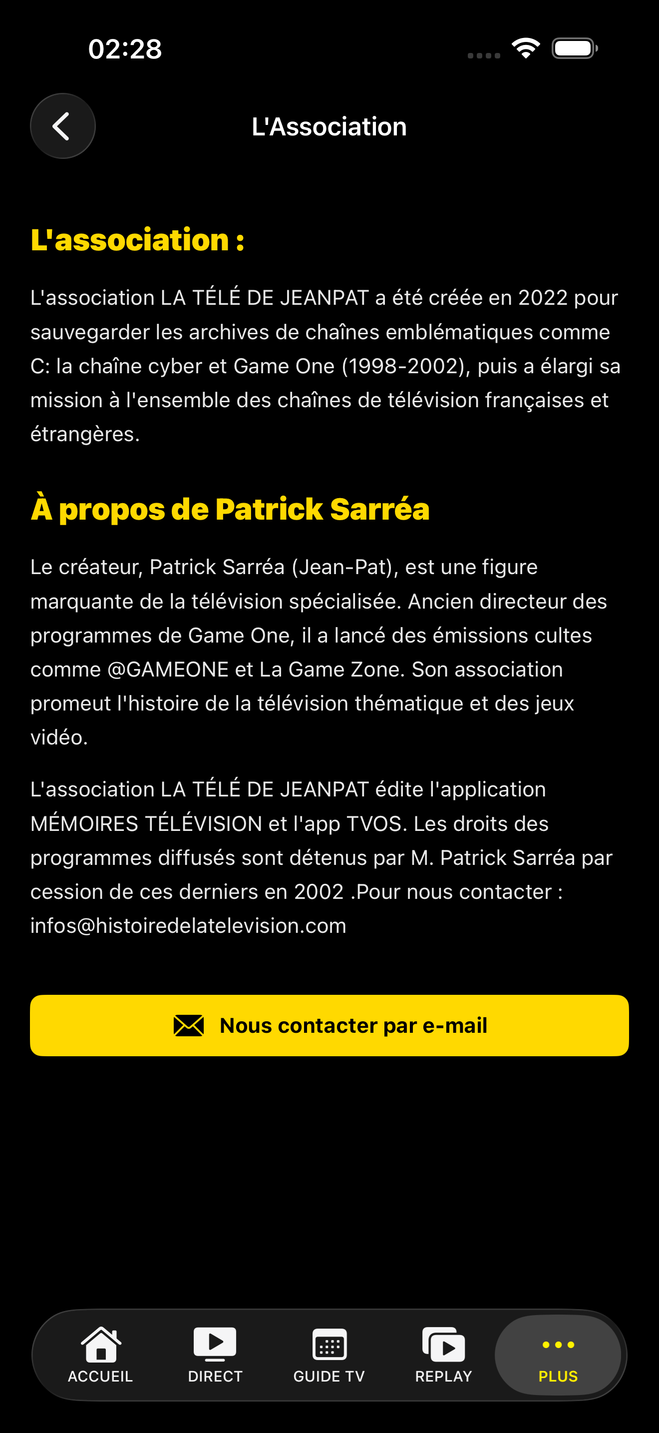 HDLTV La Tele de Jeanpat screenshot 7