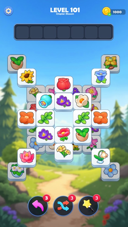 Tile Triple Match: Puzzle Game